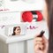 Edge Collections – Digital Alarm Clock with LED Display Wireless Speaker and FM Radio – 1 Piece